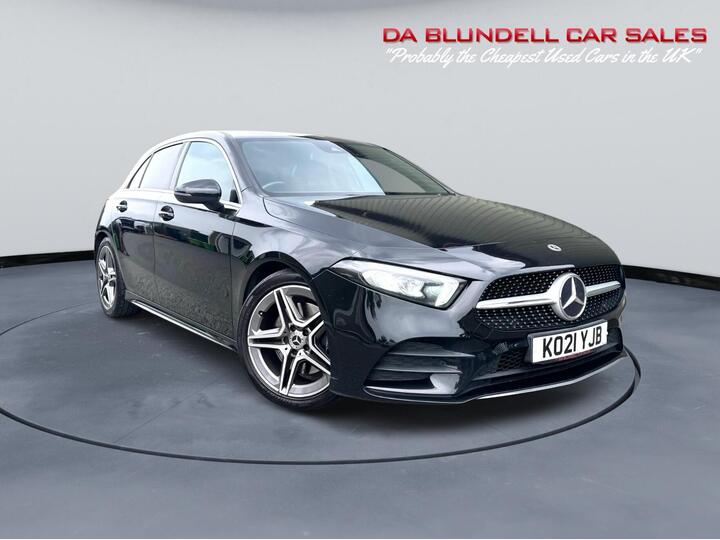 Mercedes-Benz A Class 2.0 A220d AMG Line 8G-DCT Euro 6 (s/s) 5dr