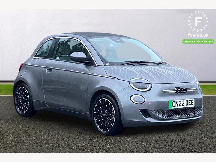 Fiat 500 42kWh La Prima Auto 2dr