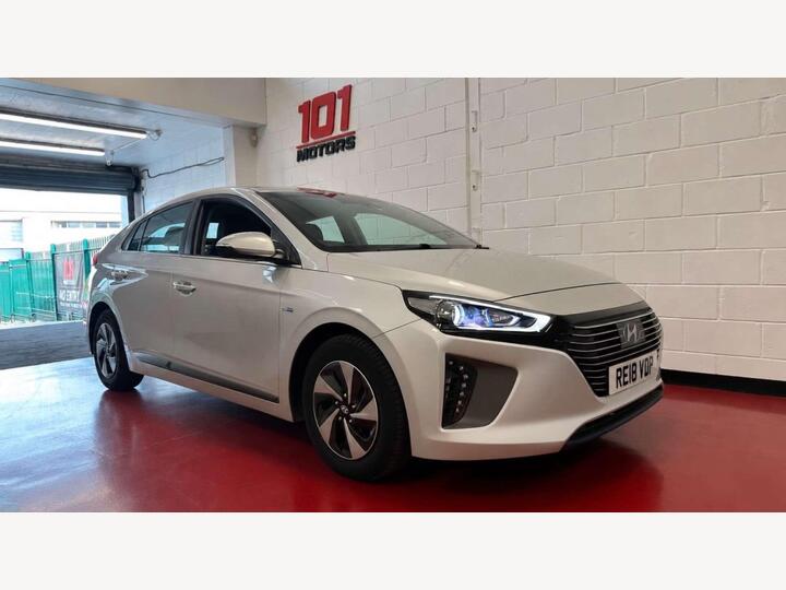 Hyundai IONIQ 1.6 H-GDi Premium SE DCT Euro 6 (s/s) 5dr