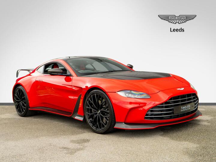 Aston Martin Vantage 5.2 V12 BiTurbo Coupe 2dr Petrol Auto Euro 6 (s/s) (700 Ps)