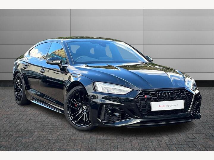 Audi RS5 2.9 TFSI V6 Carbon Black Sportback Tiptronic Quattro Euro 6 (s/s) 5dr