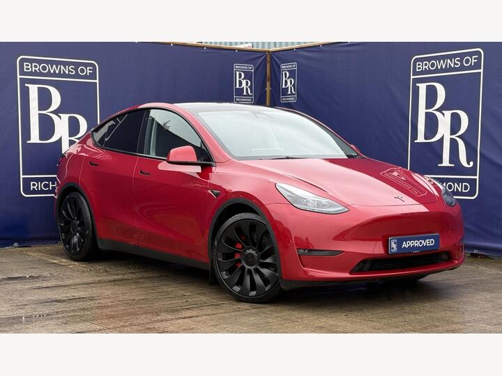 Tesla Model Y (Dual Motor) Performance Auto 4WDE 5dr