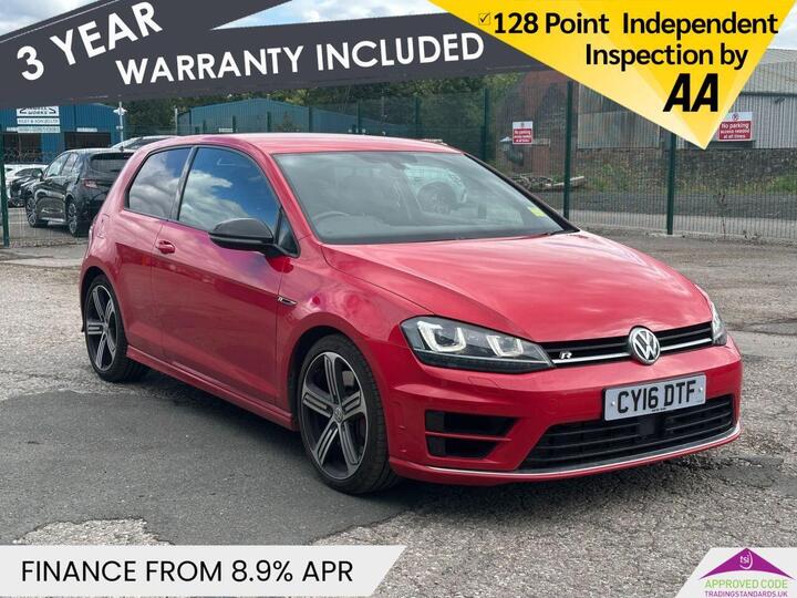 Volkswagen GOLF 2.0 TSI BlueMotion Tech R 4Motion Euro 6 (s/s) 3dr