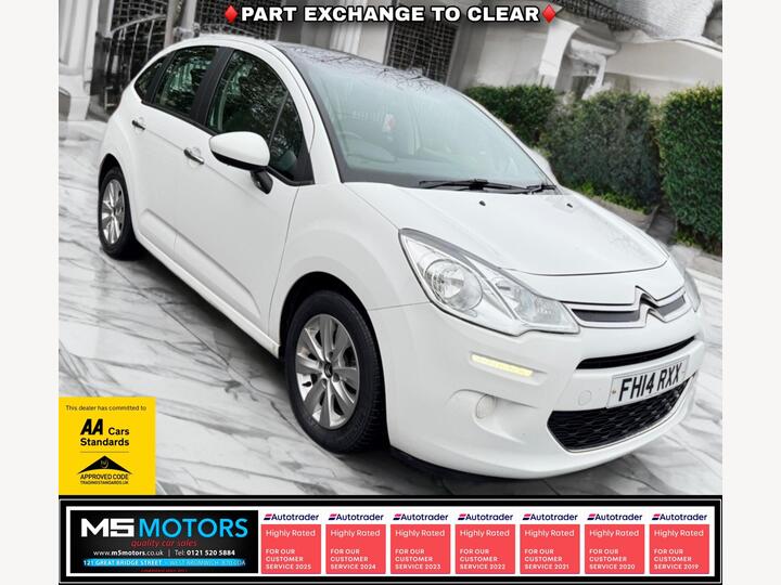 Citroen C3 1.4 HDi VTR+ Euro 5 5dr