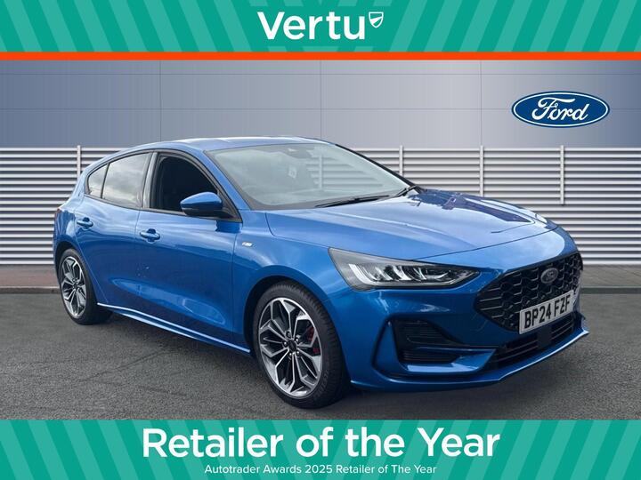 Ford Focus 1.0T EcoBoost MHEV ST-Line X Euro 6 (s/s) 5dr