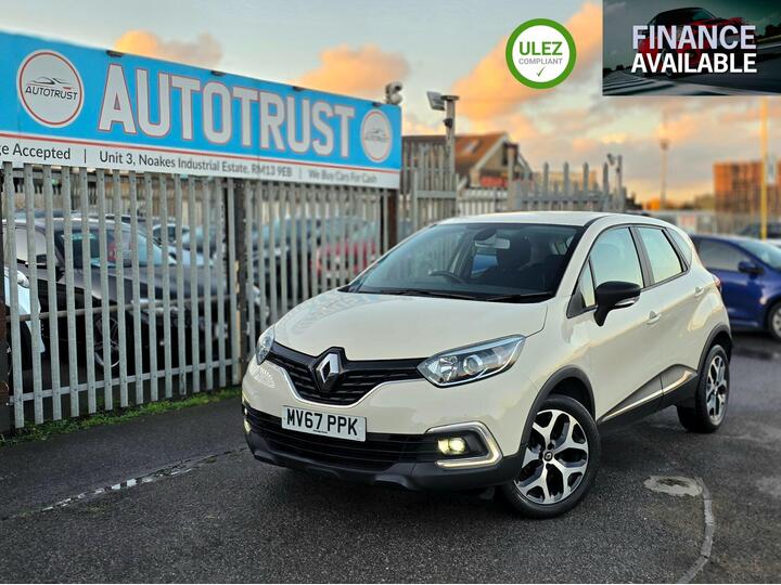 Renault Captur 0.9 TCe ENERGY Dynamique Nav Euro 6 (s/s) 5dr