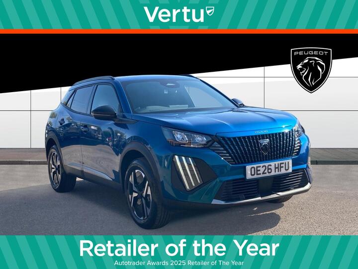 Peugeot 2008 1.2 PureTech Allure EAT Euro 6 (s/s) 5dr