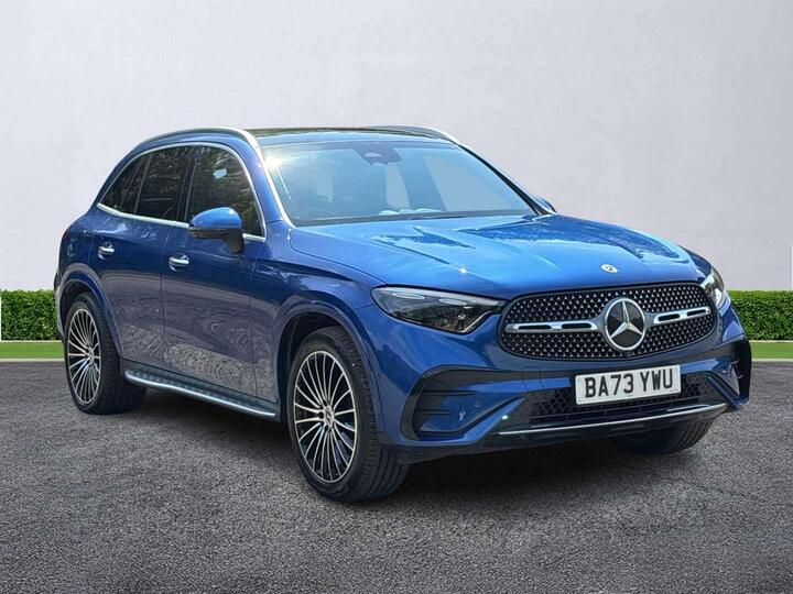 Mercedes-Benz GLC 2.0 GLC300dh MHEV AMG Line (Premium Plus) G-Tronic+ 4MATIC Euro 6 (s/s) 5dr