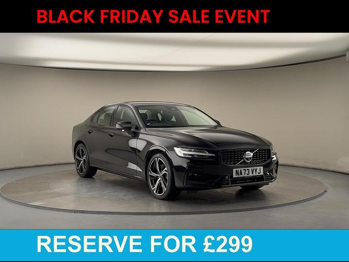 Volvo S60 2.0 B5 MHEV Plus Auto AWD Euro 6 (s/s) 4dr
