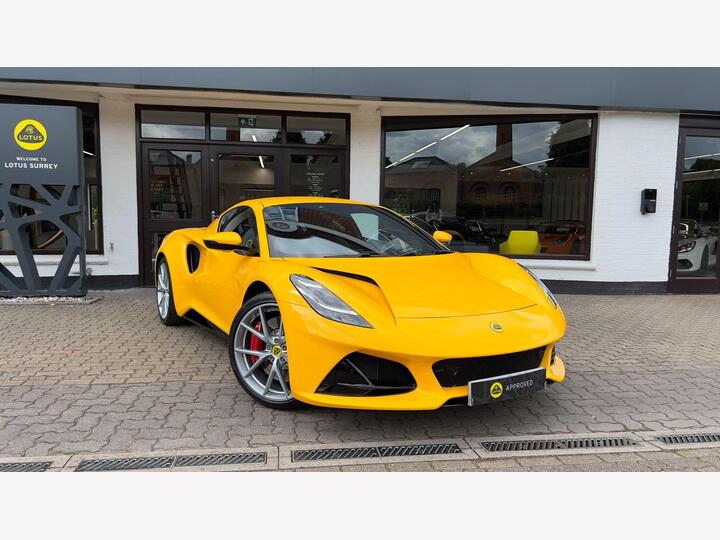 Lotus Emira 2.0 First Edition DCT Euro 6 2dr