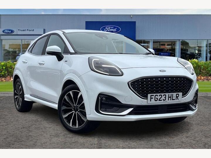 Ford PUMA 1.0T EcoBoost MHEV ST-Line Vignale DCT Euro 6 (s/s) 5dr