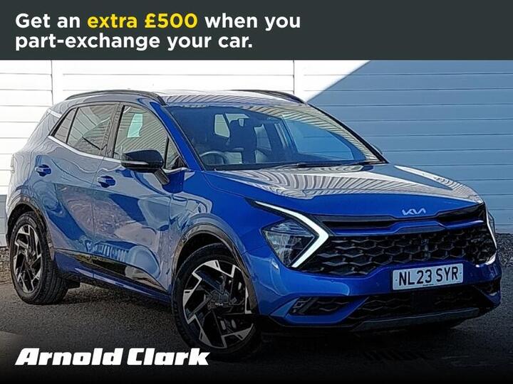 Kia Sportage 1.6 CRDi MHEV GT-Line DCT Euro 6 (s/s) 5dr