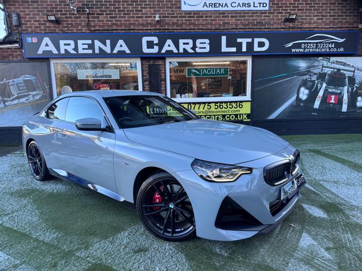 BMW 2 Series 2.0 220i M Sport Auto Euro 6 (s/s) 2dr