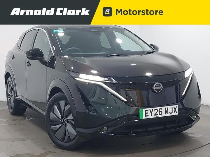 Nissan ARIYA 87kWh Advance Auto 5dr 22kW Charger