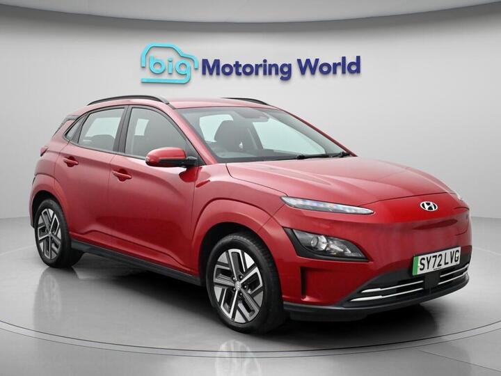 Hyundai KONA 39kWh SE Connect Auto 5dr (10.5kW Charger)