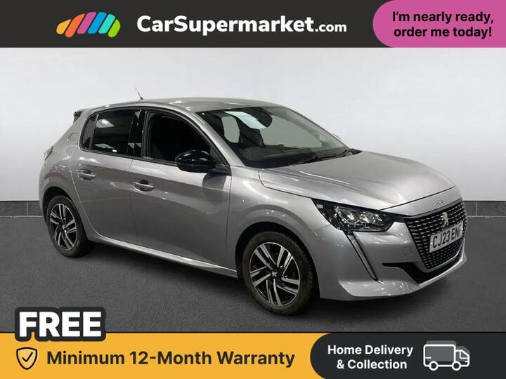 Peugeot 208 1.2 PureTech Allure Premium + EAT Euro 6 (s/s) 5dr Peugeot 208 1.2 PureTech Allure Premium + EAT Euro 6 (s/s) 5dr