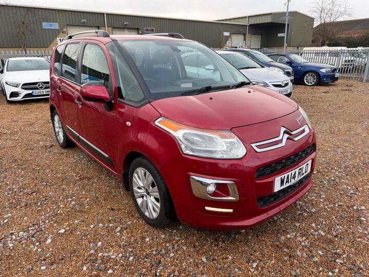 Citroen C3 Picasso 1.6 VTi Exclusive EGS6 Euro 5 5dr Citroen C3 Picasso 1.6 VTi Exclusive EGS6 Euro 5 5dr