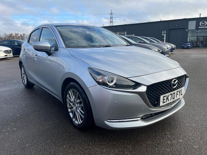 Mazda Mazda2 1.5 SKYACTIV-G Sport Nav Auto Euro 6 (s/s) 5dr