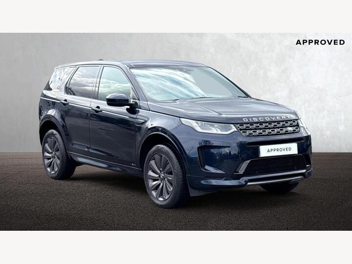 Land Rover Discovery Sport 2.0 D180 MHEV R-Dynamic SE Auto 4WD Euro 6 (s/s) 5dr
