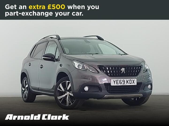 Peugeot 2008 1.2 PureTech GT Line Euro 6 (s/s) 5dr