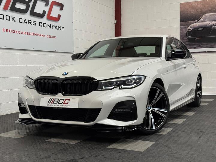 BMW 3 Series 2.0 320i M Sport Auto Euro 6 (s/s) 4dr BMW 3 Series 2.0 320i M Sport Auto Euro 6 (s/s) 4dr
