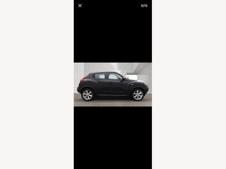 Nissan Juke 1.6 Acenta Euro 5 (s/s) 5dr
