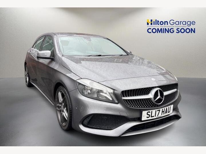 Mercedes-Benz A-CLASS 1.5 A180d AMG Line (Executive) Euro 6 (s/s) 5dr
