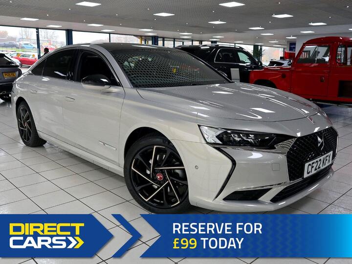 DS AUTOMOBILES DS 9 1.6 PureTech Performance Line + EAT8 Euro 6 (s/s) 4dr DS AUTOMOBILES DS 9 1.6 PureTech Performance Line + EAT8 Euro 6 (s/s) 4dr