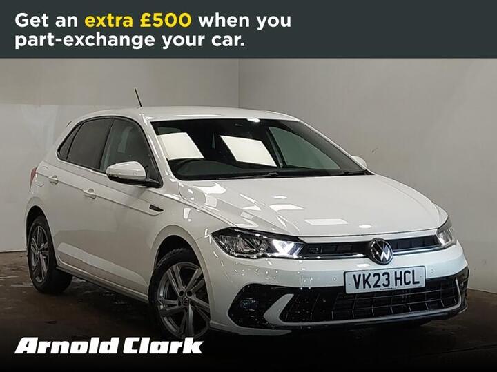 Volkswagen Polo 1.0 TSI R-Line DSG Euro 6 (s/s) 5dr