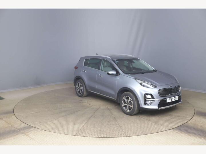 Kia SPORTAGE 1.6 GDi Platinum Edition Euro 6 (s/s) 5dr