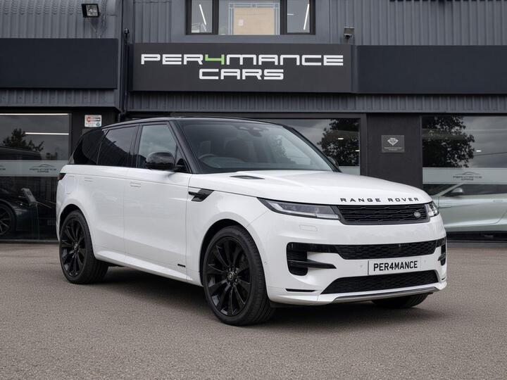 Land Rover RANGE ROVER SPORT 3.0 D350 MHEV Autobiography Auto 4WD Euro 6 (s/s) 5dr
