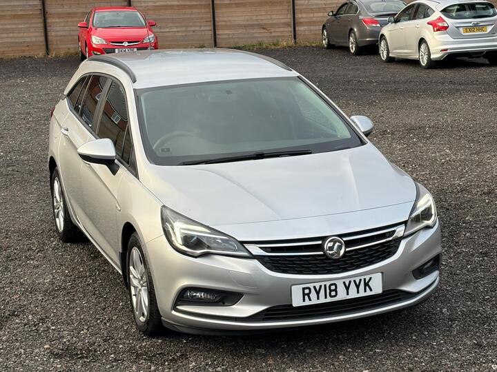 Vauxhall Astra 1.6 CDTi EcoFLEX Design Sports Tourer Euro 6 (s/s) 5dr
