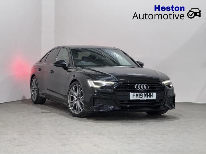 Audi A6 Saloon 2.0 TDI 40 Black Edition S Tronic Euro 6 (s/s) 4dr