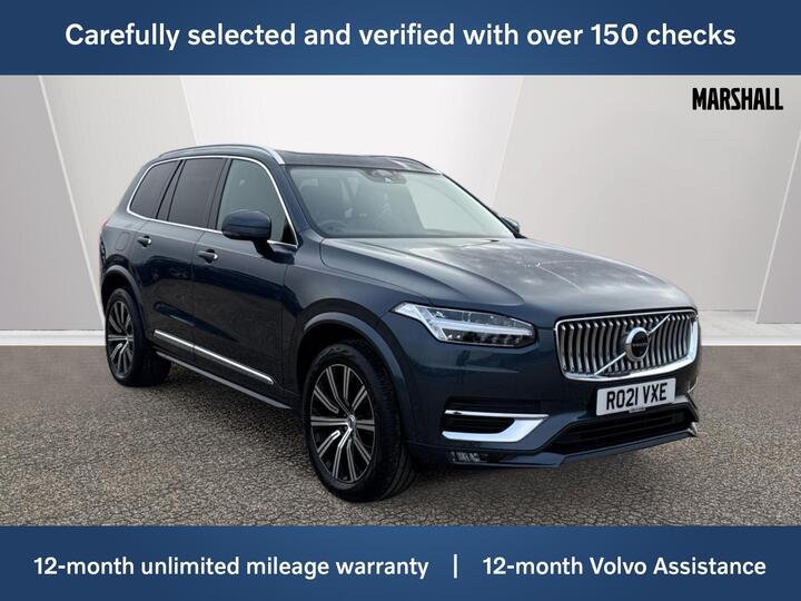 Volvo XC90 2.0 B5 MHEV Inscription Auto 4WD Euro 6 (s/s) 5dr