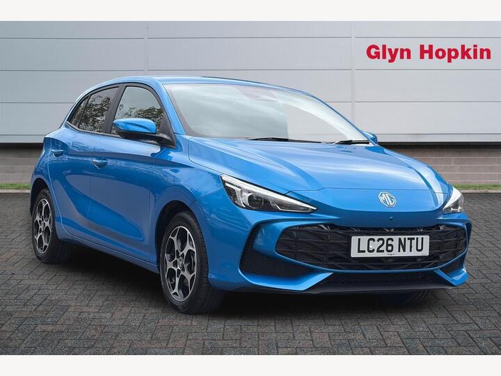 MG MG3 1.5 Hybrid+ Trophy Auto Euro 6 (s/s) 5dr