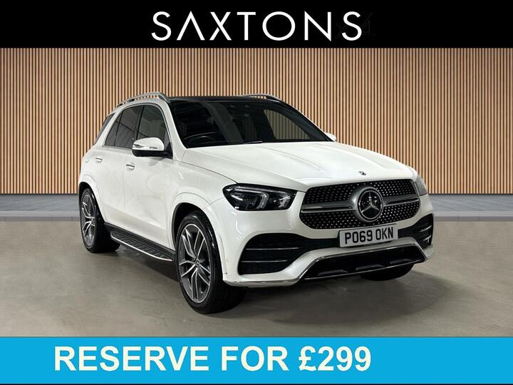 Mercedes-Benz GLE 2.9 GLE350d AMG Line (Premium Plus) G-Tronic 4MATIC Euro 6 (s/s) 5dr (7 Seat) Mercedes-Benz GLE 2.9 GLE350d AMG Line (Premium Plus) G-Tronic 4MATIC Euro 6 (s/s) 5dr (7 Seat)