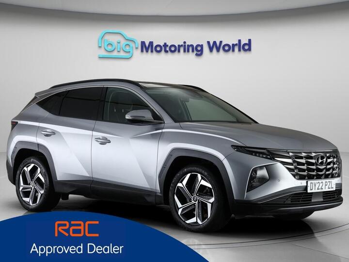 Hyundai TUCSON 1.6 T-GDi Ultimate Euro 6 (s/s) 5dr
