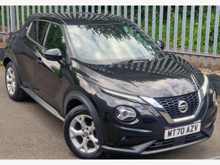 Nissan Juke 1.0 DIG-T N-Connecta DCT Auto Euro 6 (s/s) 5dr