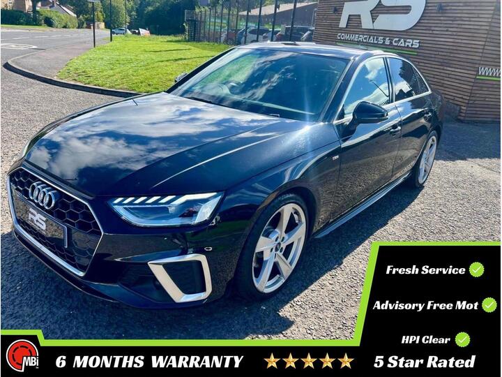 Audi A4 2.0 TFSI 40 S Line S Tronic Euro 6 (s/s) 4dr