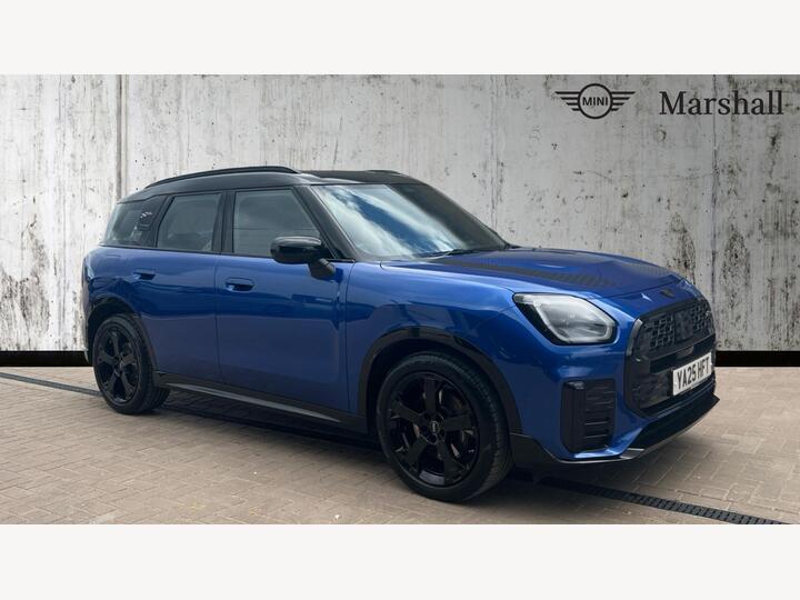 MINI Countryman 1.5C MHEV Sport DCT Euro 6 (s/s) 5dr