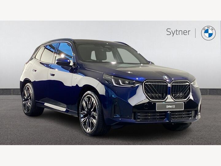 BMW X3 2.0 20d MHT M Sport Auto XDrive Euro 6 (s/s) 5dr