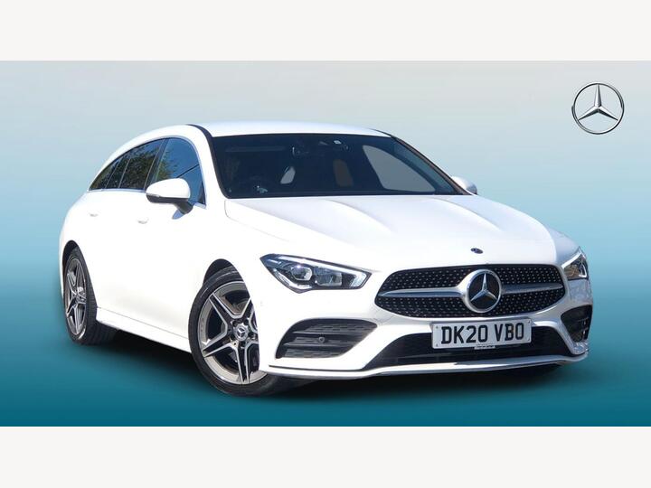 Mercedes-Benz CLA 1.3 CLA200 AMG Line Shooting Brake 7G-DCT Euro 6 (s/s) 5dr
