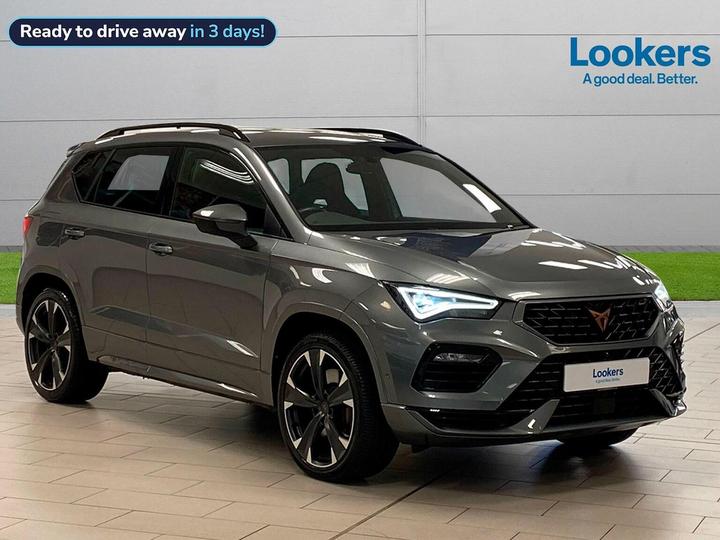 CUPRA ATECA 2.0 TSI VZ1 DSG 4Drive Euro 6 (s/s) 5dr