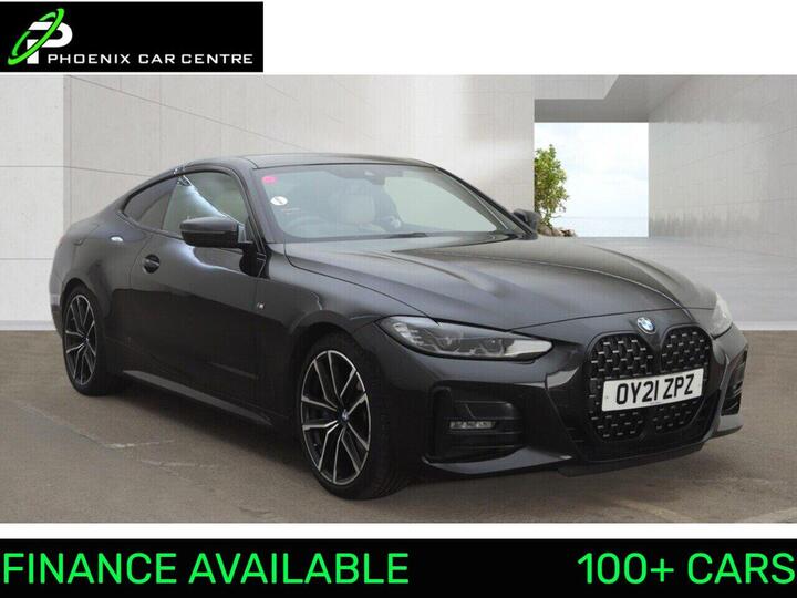 BMW 4 Series 2.0 420i M Sport Auto Euro 6 (s/s) 2dr