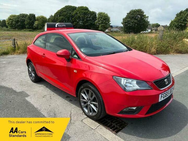 SEAT Ibiza 1.2 TSI I TECH Sport Coupe Euro 5 3dr