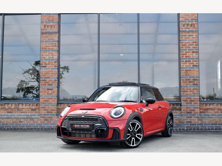 MINI HATCH 2.0 Cooper S Sport Steptronic Euro 6 (s/s) 3dr