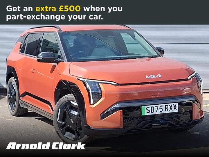 Kia EV3 81.4kWh GT-Line Auto 5dr