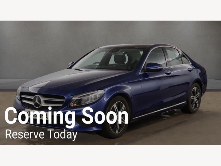 Mercedes-Benz C Class 2.0 C220d Sport (Premium Plus) G-Tronic+ Euro 6 (s/s) 4dr