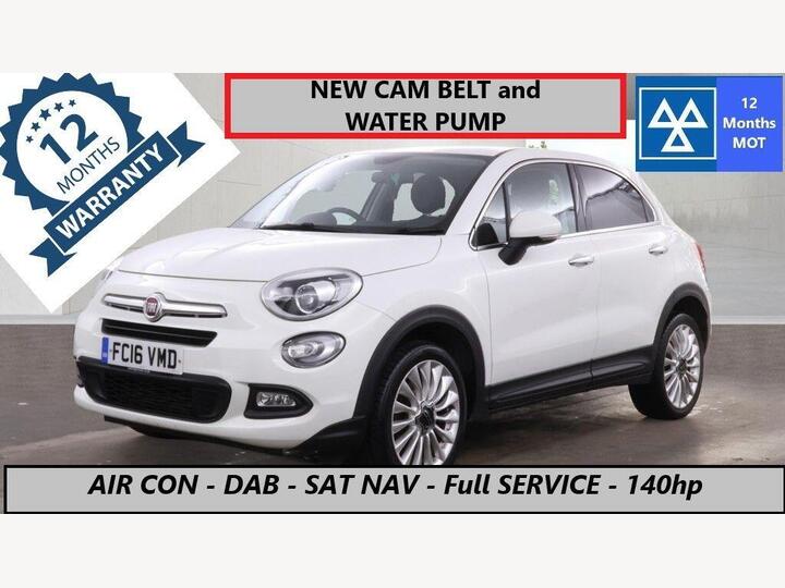 Fiat 500X 1.4 MultiAir Lounge Euro 6 (s/s) 5dr