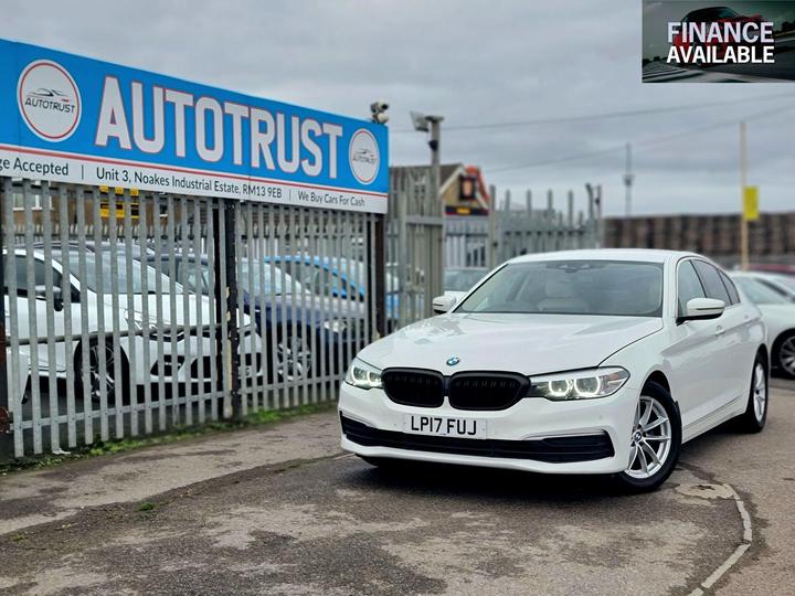 BMW 5 Series 2.0 520d SE Auto XDrive Euro 6 (s/s) 4dr